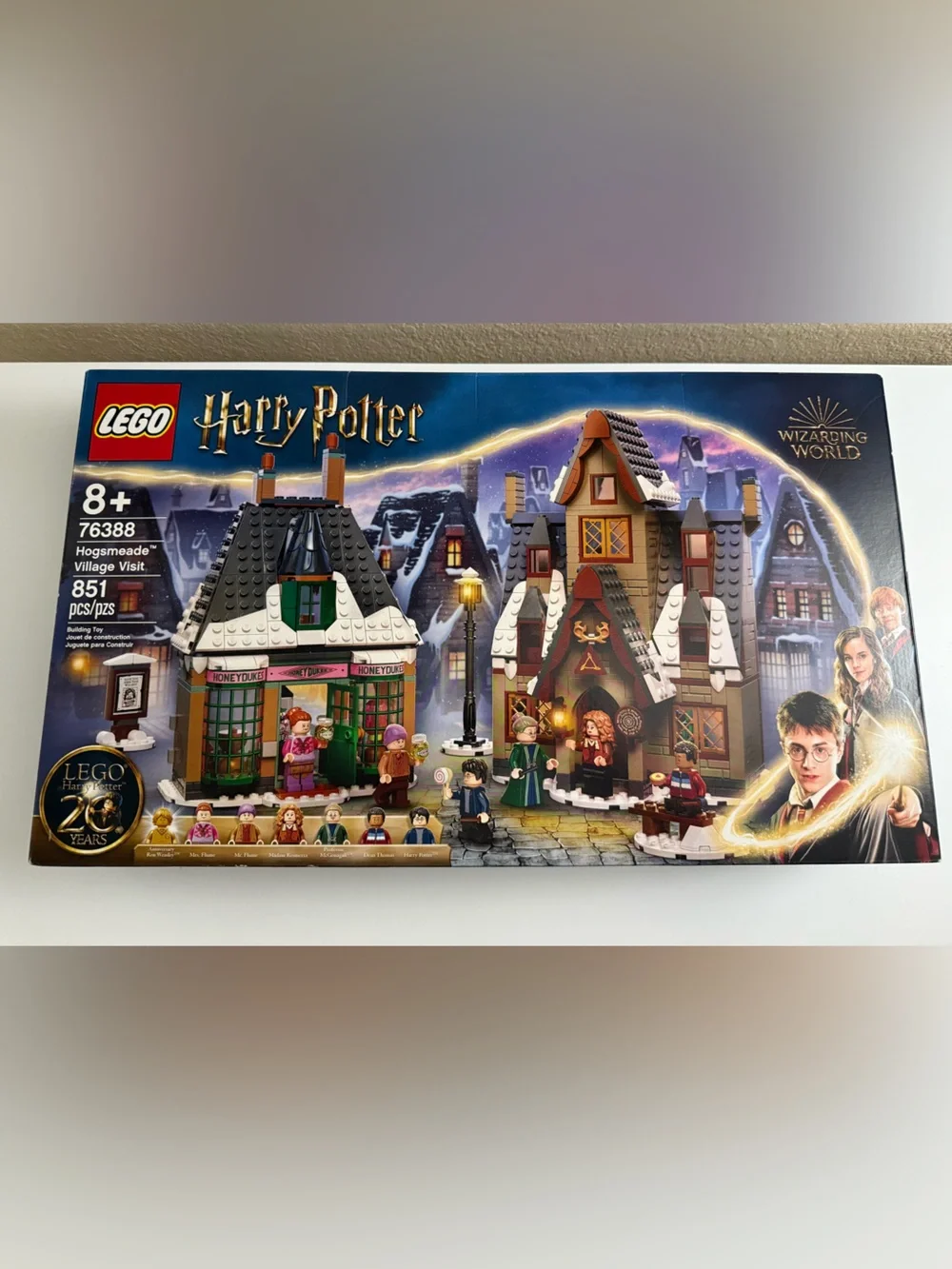 New LEGO Harry Potter 76388 Hogsmeade Village Visit 851 pcs